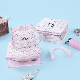 Travel Cubes- 3 Piece Set - Unicorn