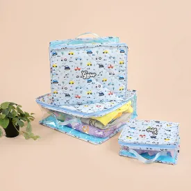 Travel Cubes- 3 Piece Set - Vehicles