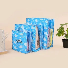 Travel Cubes- 3 Piece Set - Whale