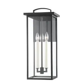 Troy EDEN 3 LIGHT LARGE EXTERIOR WALL SCONCE B7523