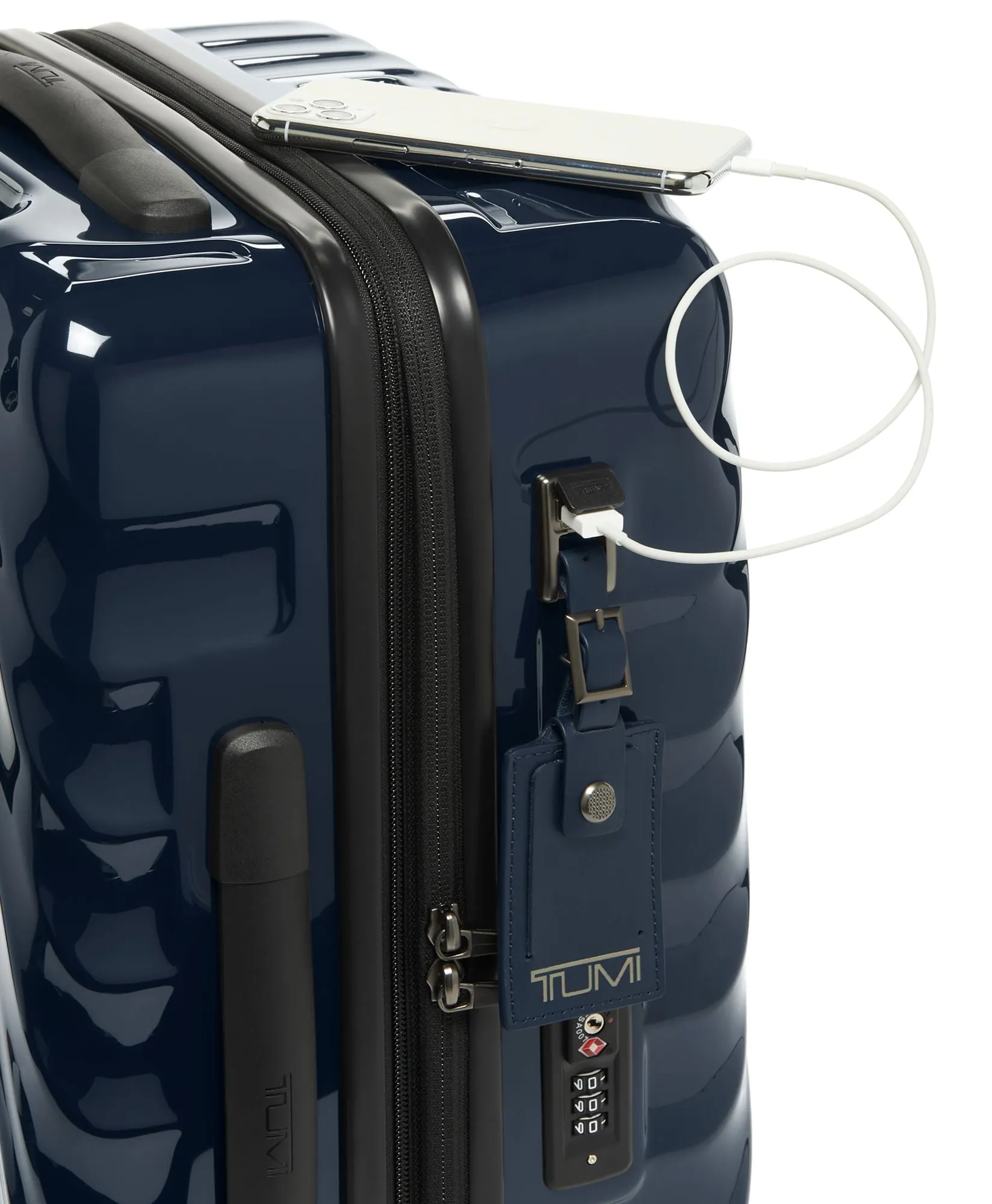 Tumi 19 Degree International Expandable 4-Wheel Carry-On