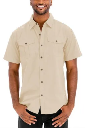 Two Chest | Button Down Shirt
