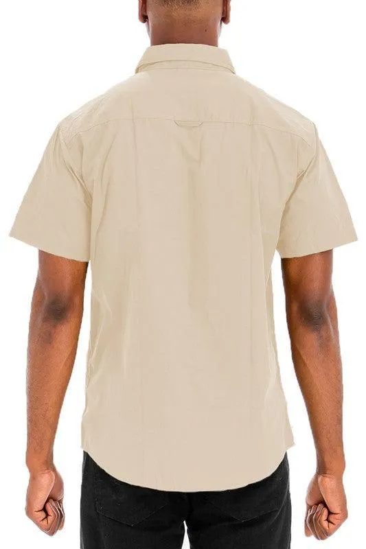 Two Chest | Button Down Shirt