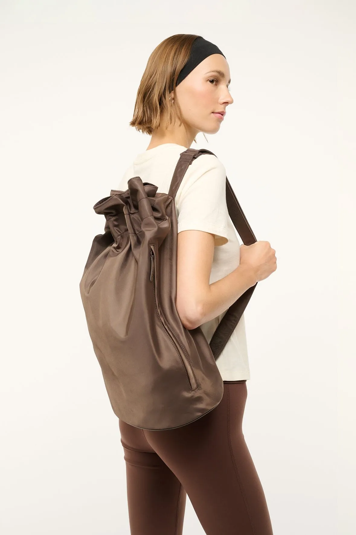 TYLER SPORT SLING | ESPRESSO NYLON