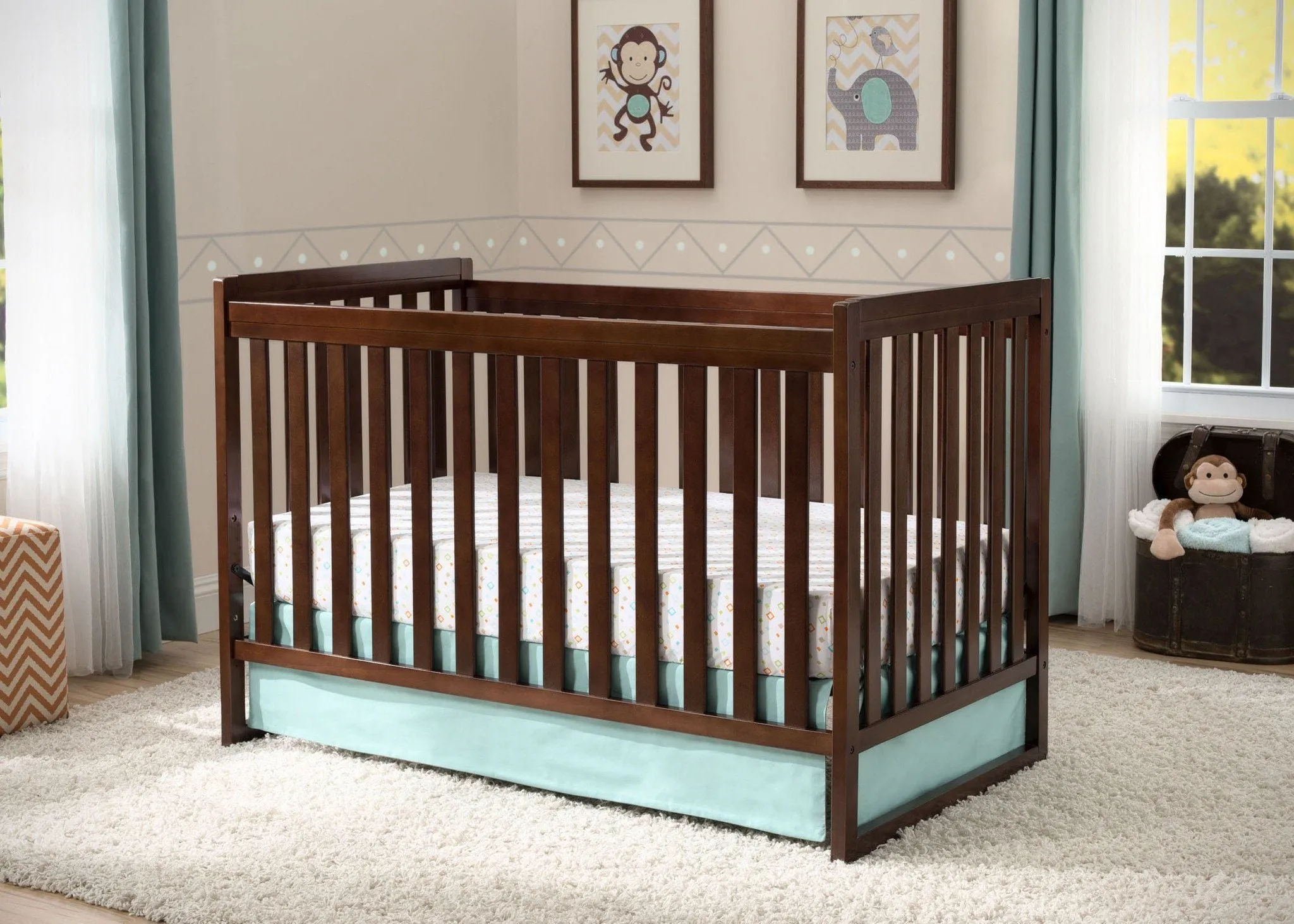Urban Classic 3-in-1 Crib