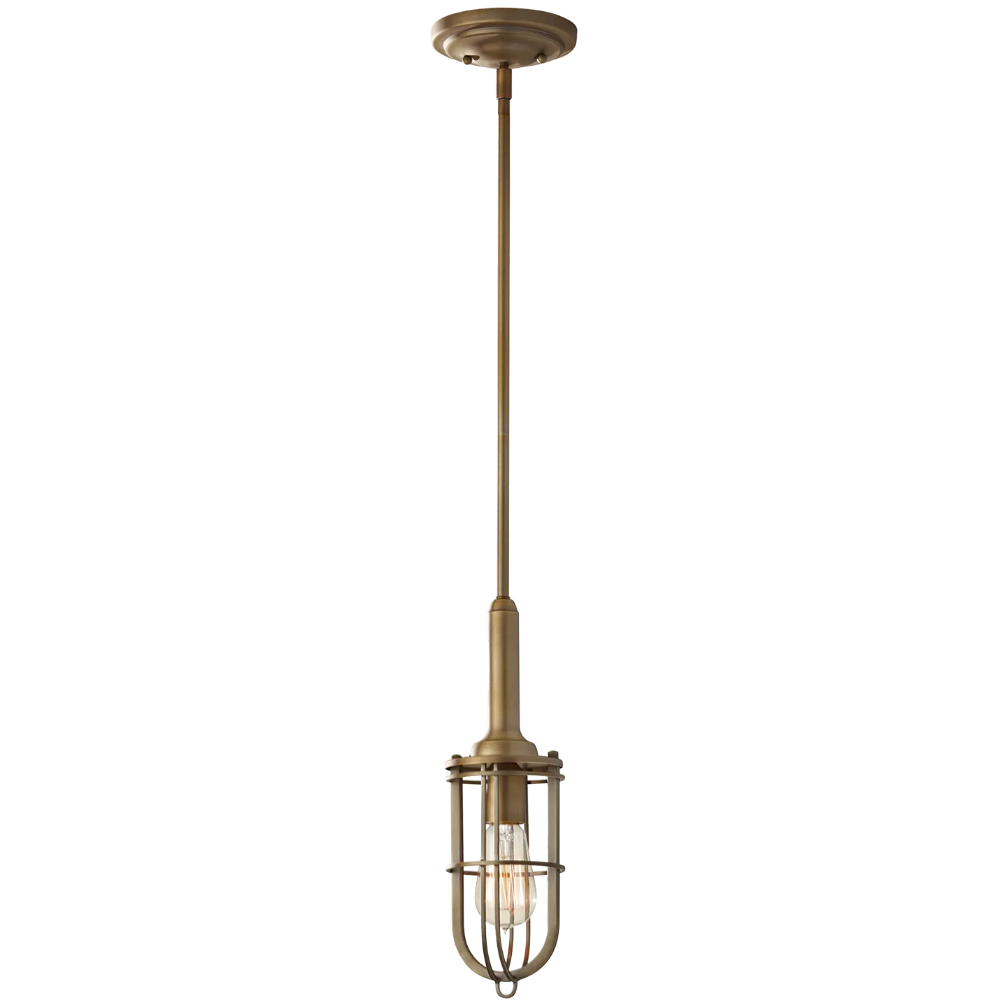 Urban Renewal Closed Cage Pendant
