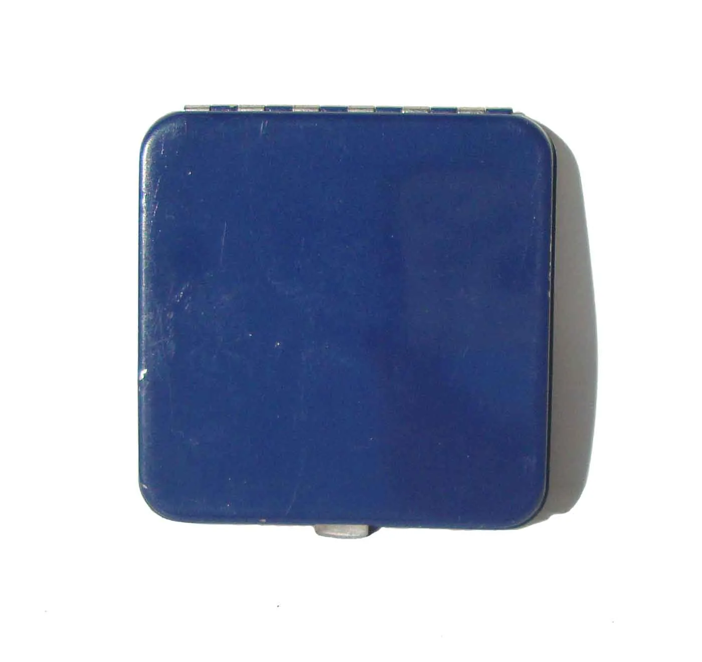 Vintage 30s Vashé Compact Makeup Powder & Rouge Case with Swans