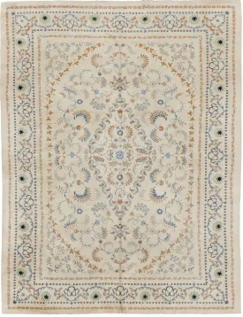 Vintage Persian Kashan Rug 56745