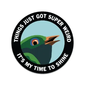 Weird Sticker