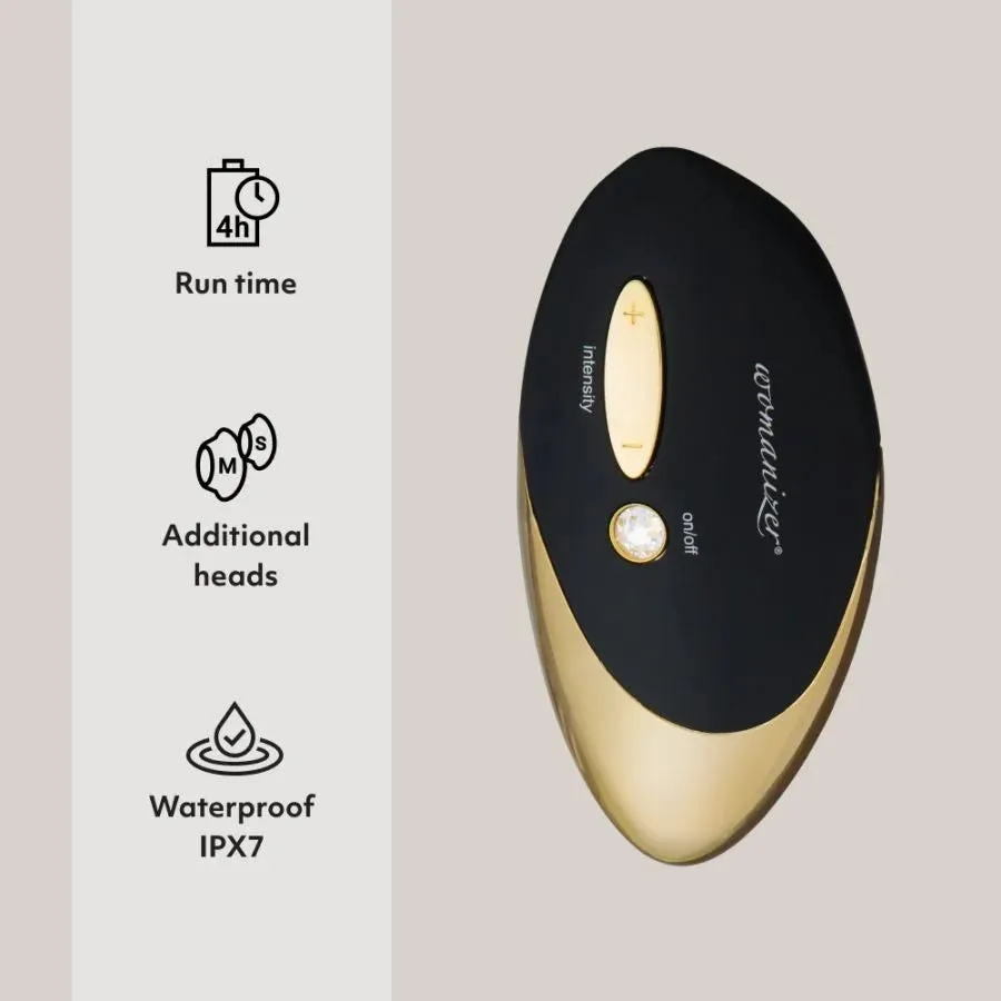 Womanizer Pro W500 Clitoral Sucking Vibrator