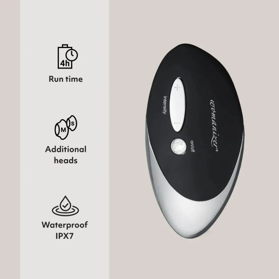 Womanizer Pro W500 Clitoral Sucking Vibrator