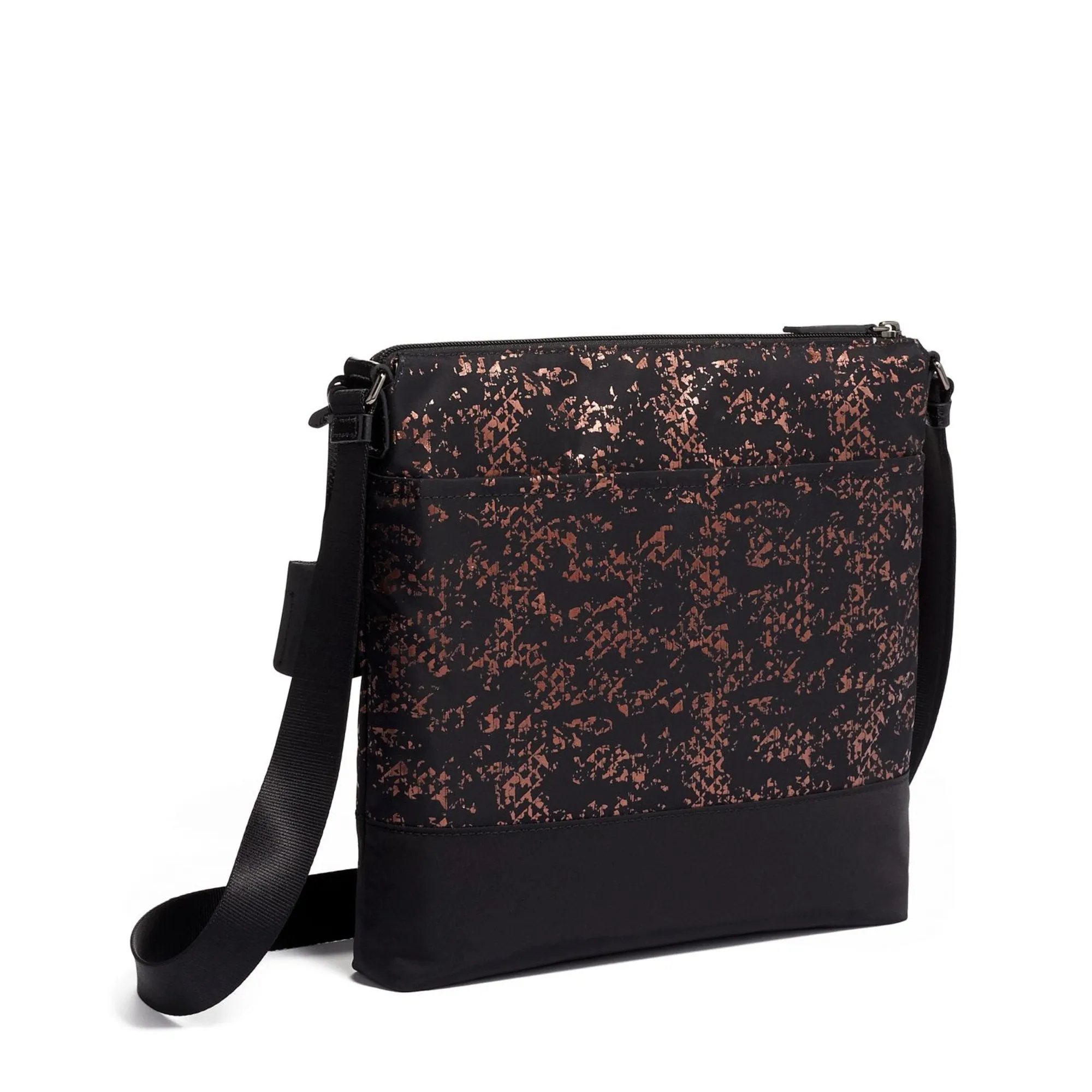 Women Holiday Womens Carmel Crossbody - Metallic Splatter