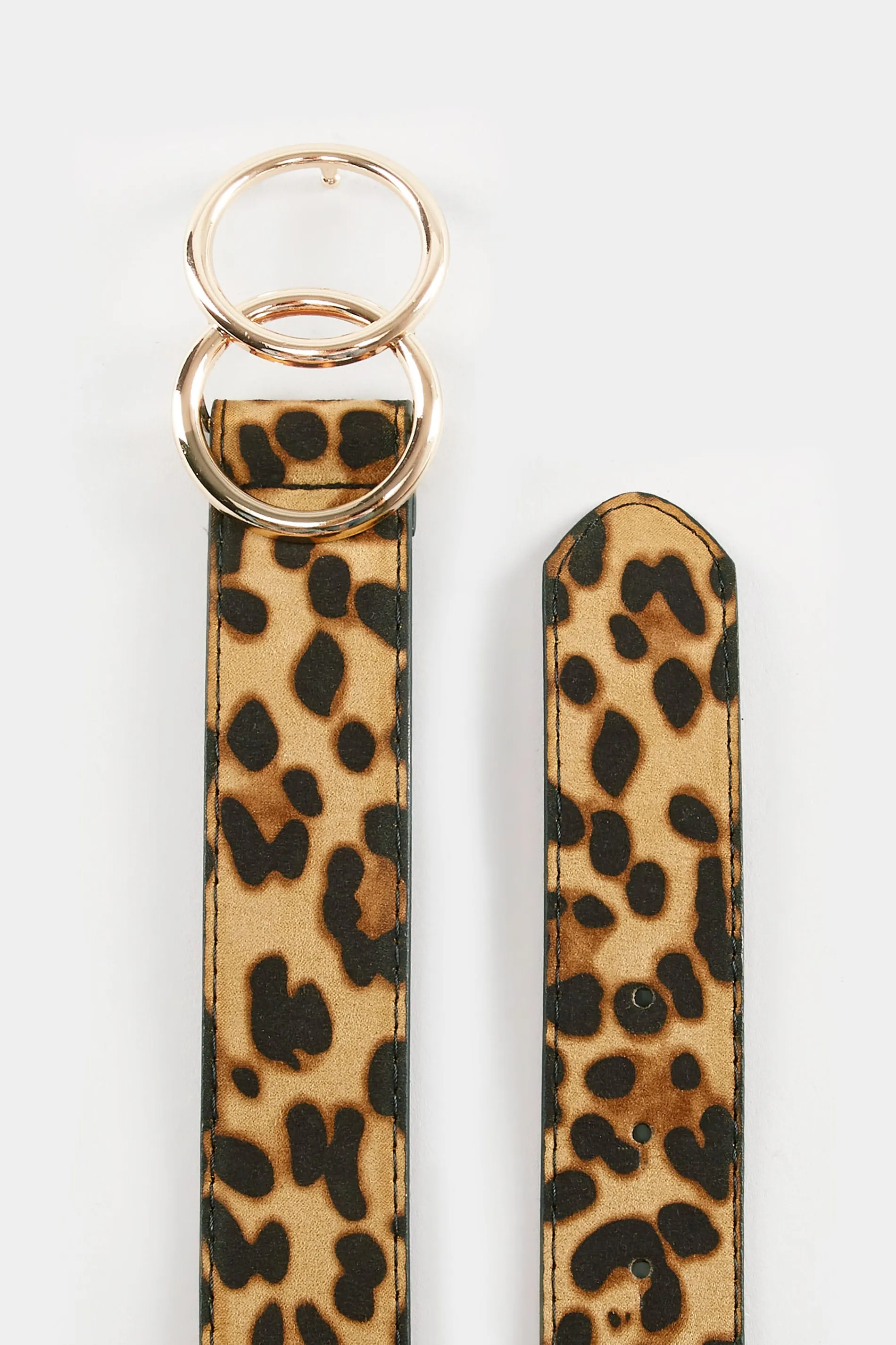 Womens Double Circle Belt