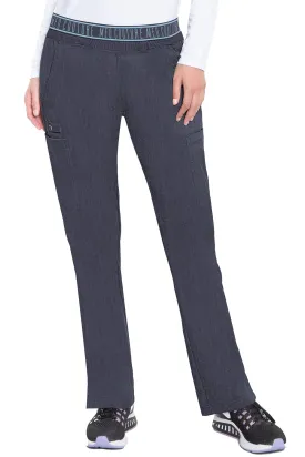 Yoga 2 Cargo Pocket Pant by Med Couture (Tall) XS-5XL/ Indigo Heather