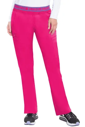 Yoga 2 Cargo Pocket Pant by(MC Touch) Med Couture (Petite) XS-5XL/ Pink Punch