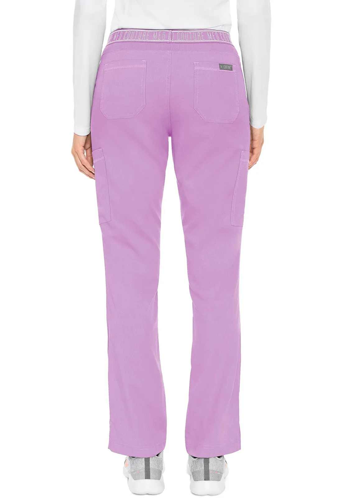 Yoga 2 Cargo Pocket Pant by(MC Touch) Med Couture (Petite) XS-5XL/Lilac