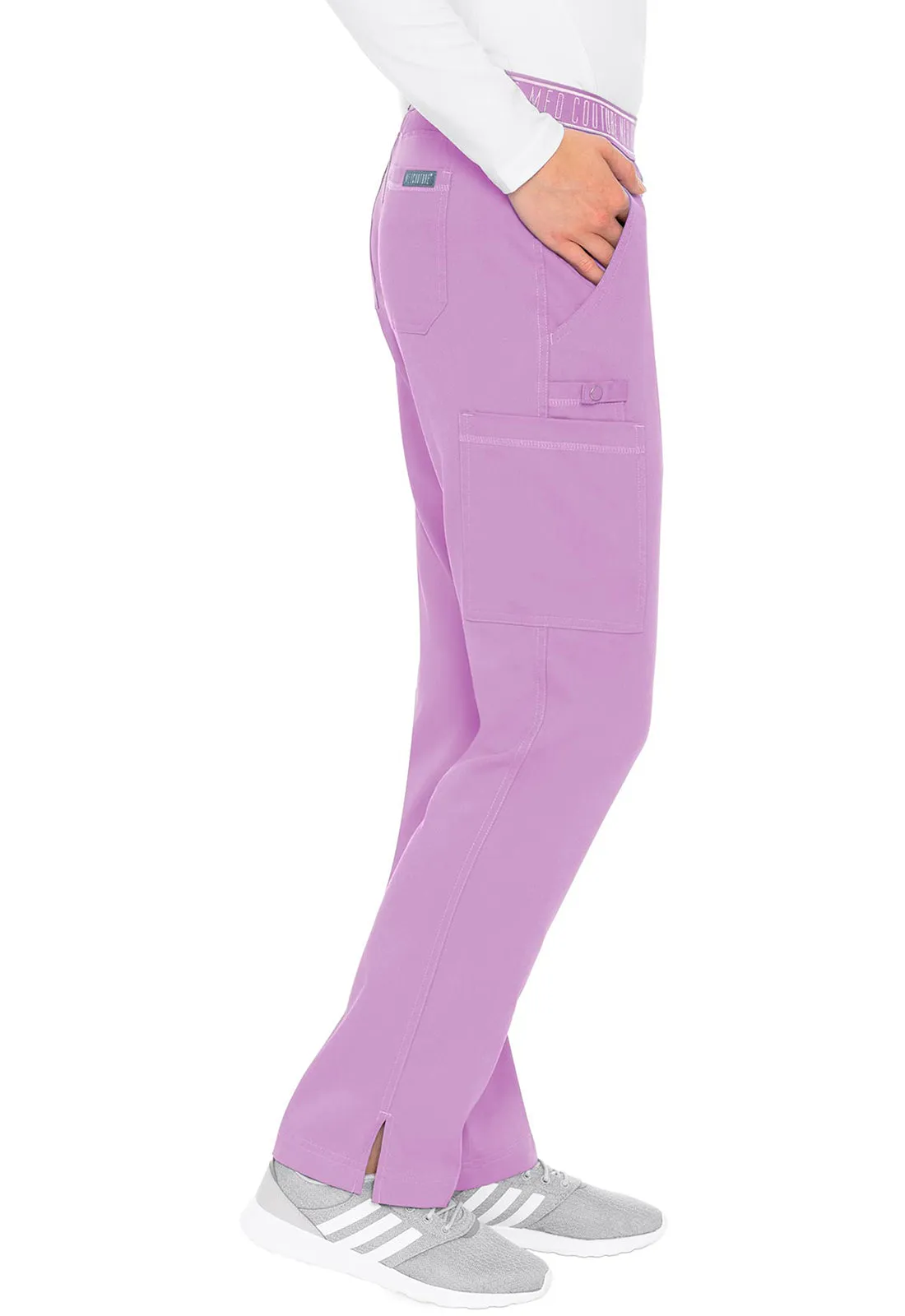 Yoga 2 Cargo Pocket Pant by(MC Touch) Med Couture (Petite) XS-5XL/Lilac