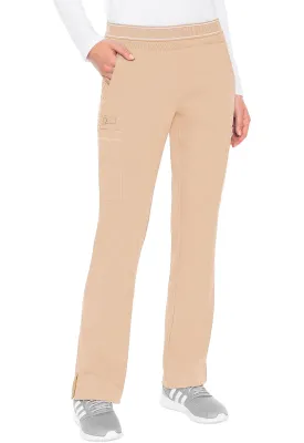 Yoga 2 Cargo Pocket Pant by(MC Touch) Med Couture (Regular) XS-5XL/ Apricot Sorbet