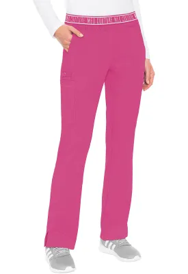 Yoga 2 Cargo Pocket Pant by(MC Touch) Med Couture (Regular) XS-5XL/  Raspberry Tart