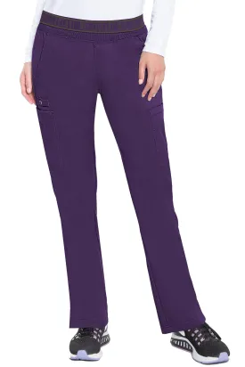 Yoga 2 Cargo Pocket Pant by(MC Touch) Med Couture (Tall) XS-5XL/ Eggplant